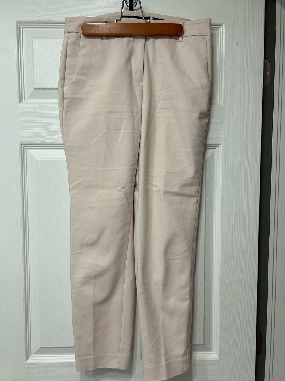 RW&CO Slim Dress Pants in Light Beige